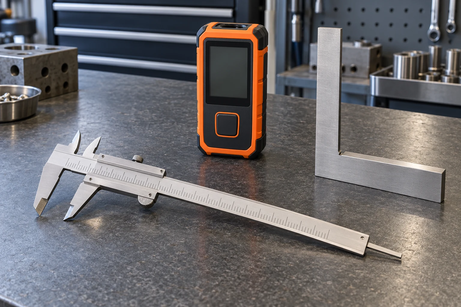Measuring tools collection